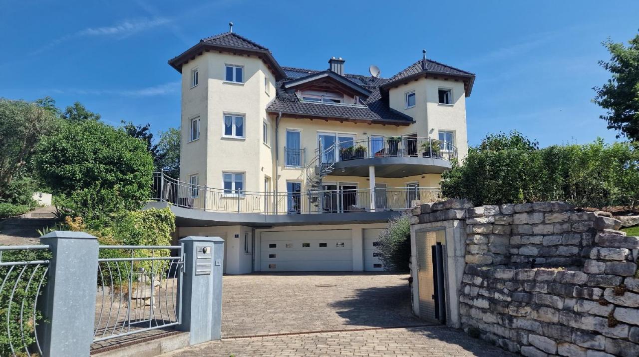 Ferienwohnung Halbig อับส์แบร์ก ภายนอก รูปภาพ
