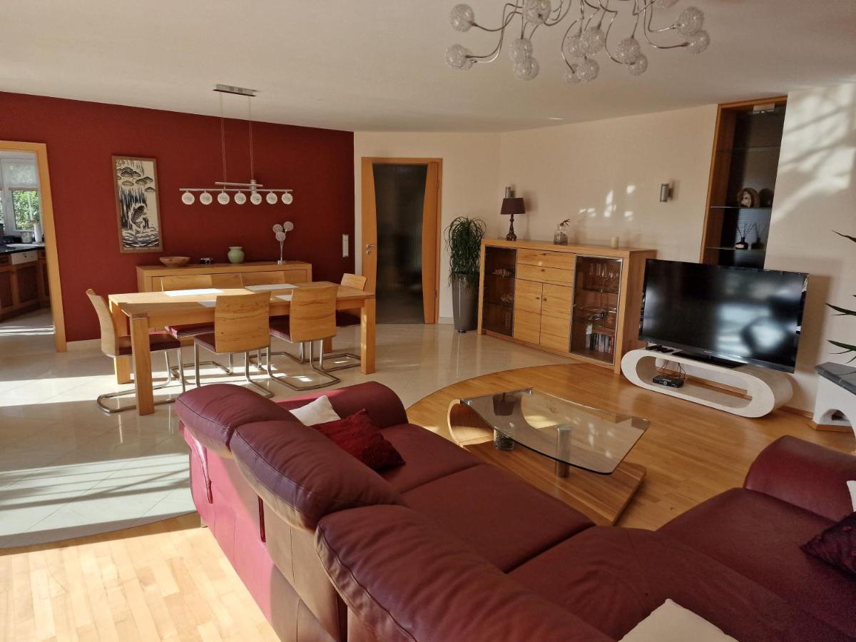 Ferienwohnung Halbig อับส์แบร์ก ภายนอก รูปภาพ