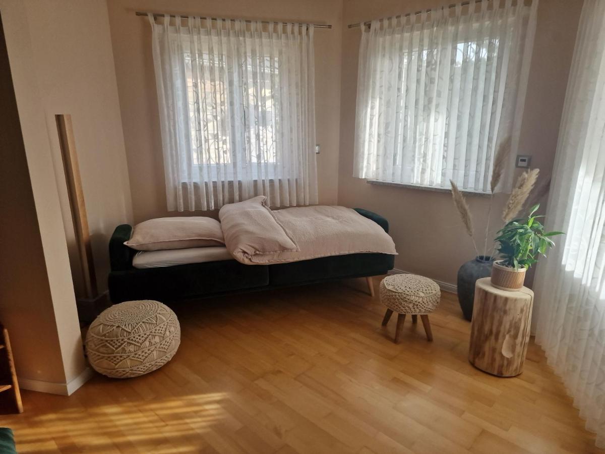 Ferienwohnung Halbig อับส์แบร์ก ภายนอก รูปภาพ