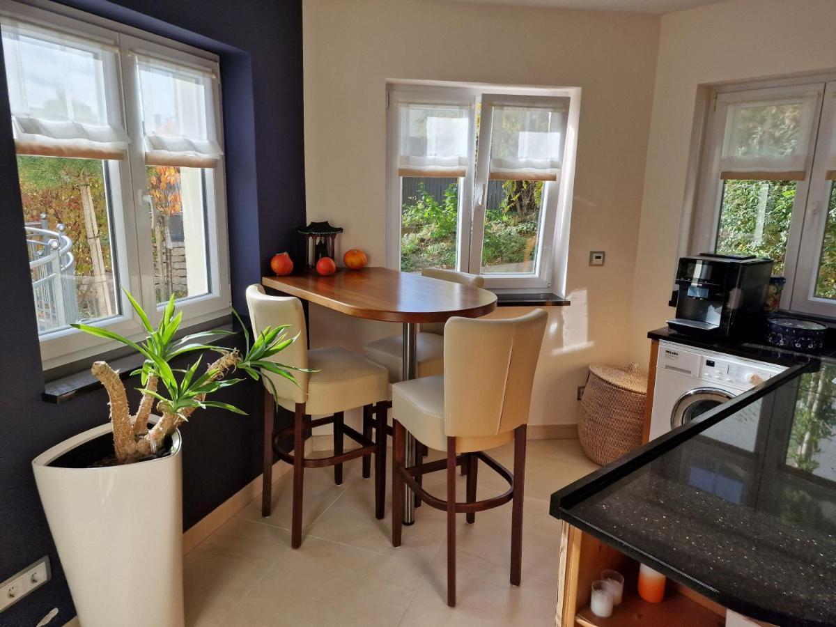 Ferienwohnung Halbig อับส์แบร์ก ภายนอก รูปภาพ