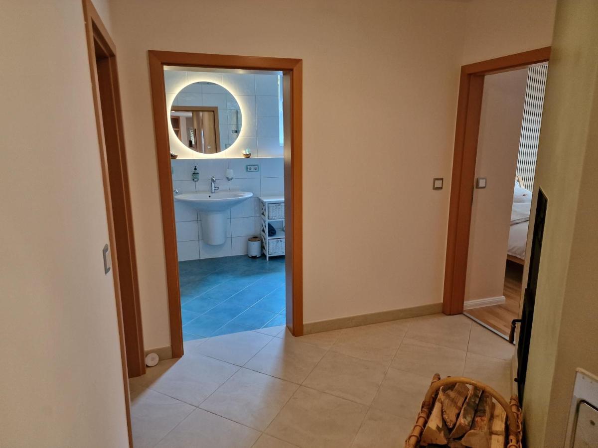 Ferienwohnung Halbig อับส์แบร์ก ภายนอก รูปภาพ