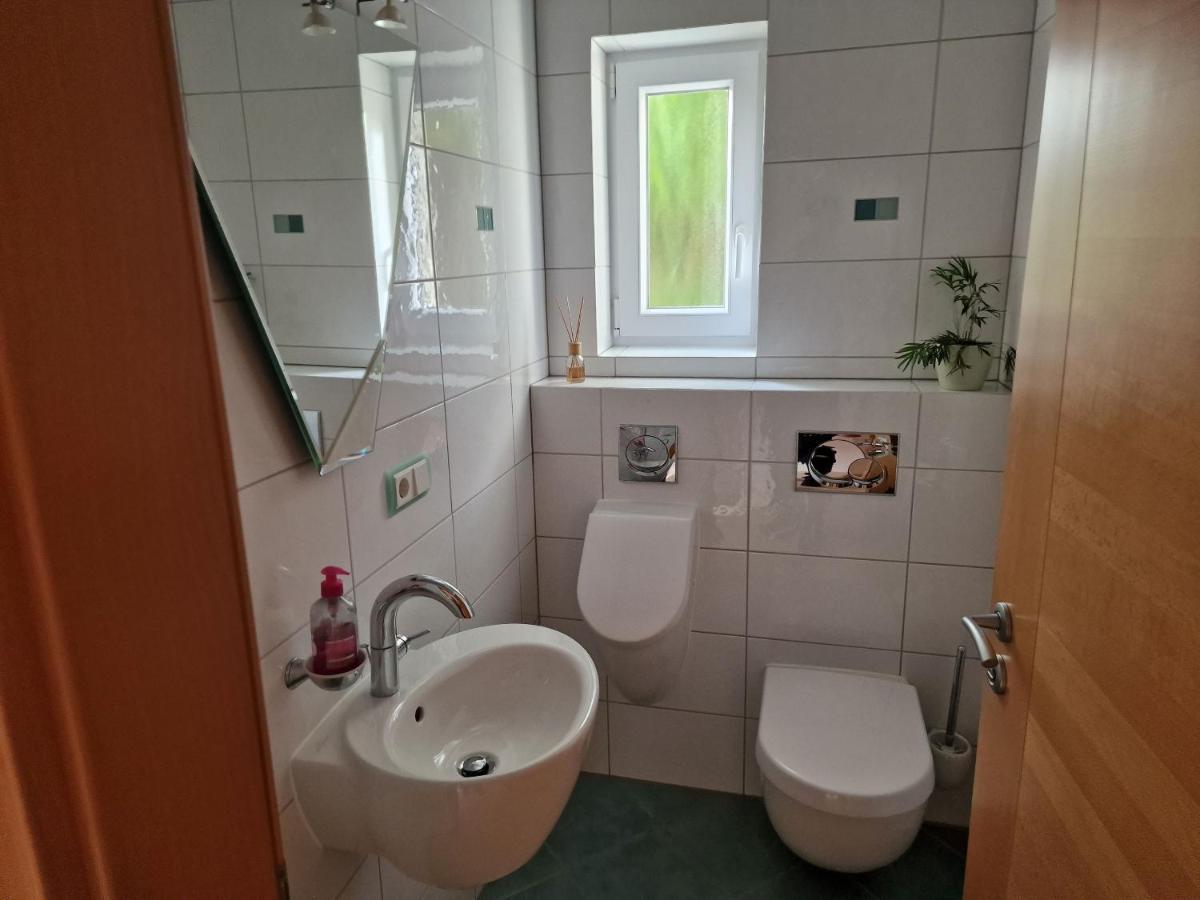 Ferienwohnung Halbig อับส์แบร์ก ภายนอก รูปภาพ