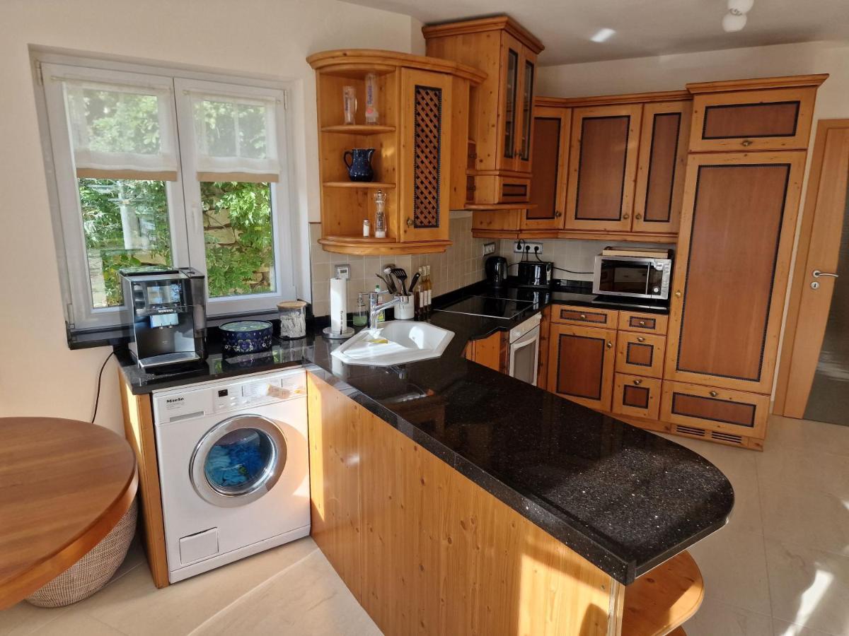 Ferienwohnung Halbig อับส์แบร์ก ภายนอก รูปภาพ